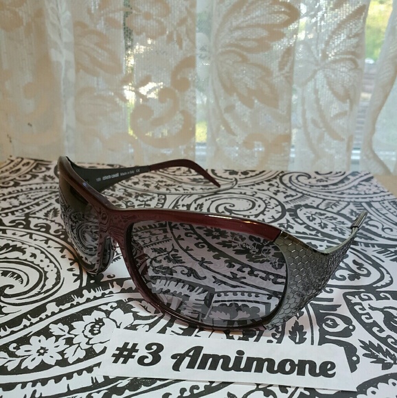 Roberto Cavalli Retro Amimone Sunglasses *New* - Picture 5 of 5